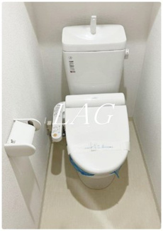 【トイレ】 | フェルクルールプレスト千住関屋 | トイレです。