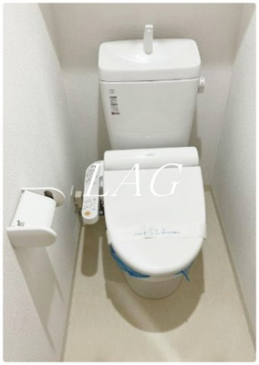 【トイレ】 | フェルクルールプレスト千住関屋 | トイレです。