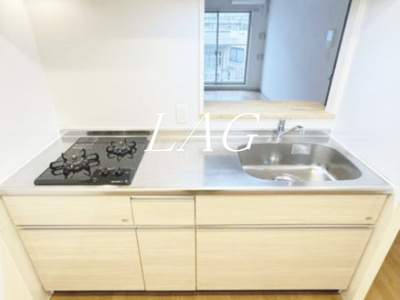 【キッチン】 | スカイグランデ八広Ａ棟 | キッチンです。