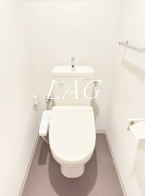 【トイレ】 | スカイグランデ八広Ａ棟 | トイレです。