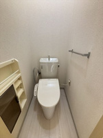 シンプルで使いやすいトイレです
