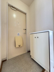 きれいな玄関です