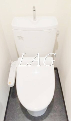 【トイレ】 | フェルクルール上野根岸 | トイレです。