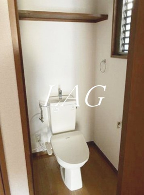 【トイレ】 | パークサイドコーポ白石 | トイレです。