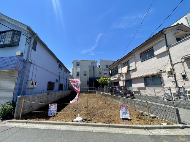 ＜LIBERi リーベリー＞練馬区平和台1丁目　土地30坪　角地の建築条件付き売地限定1区画　
