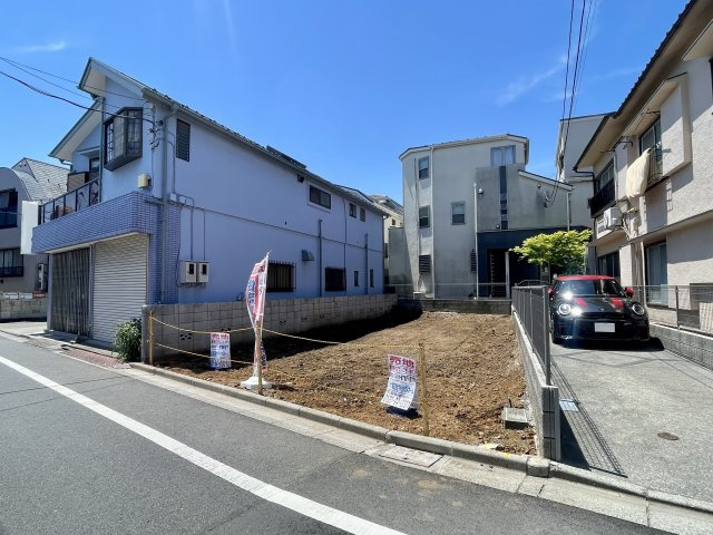 ＜LIBERi リーベリー＞練馬区平和台1丁目　土地30坪　角地の建築条件付き売地限定1区画　の外観