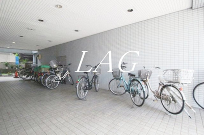 【その他共用部分】 | ストークプラザ駒込 | 駐輪場です。
