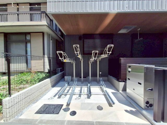 パークコート菊川のその他|★自転車駐輪場★