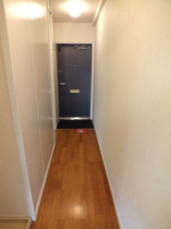 きれいな玄関です