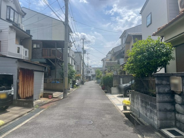 【前面道路含む現地写真】 | 城陽市寺田尺後