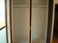クローゼット