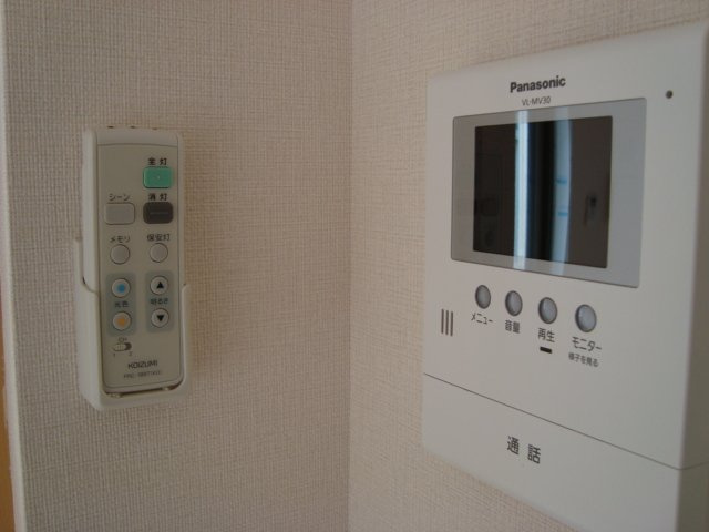 カメラ付インターホン