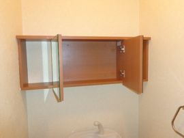 トイレ戸棚