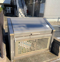 専用ゴミ置き場