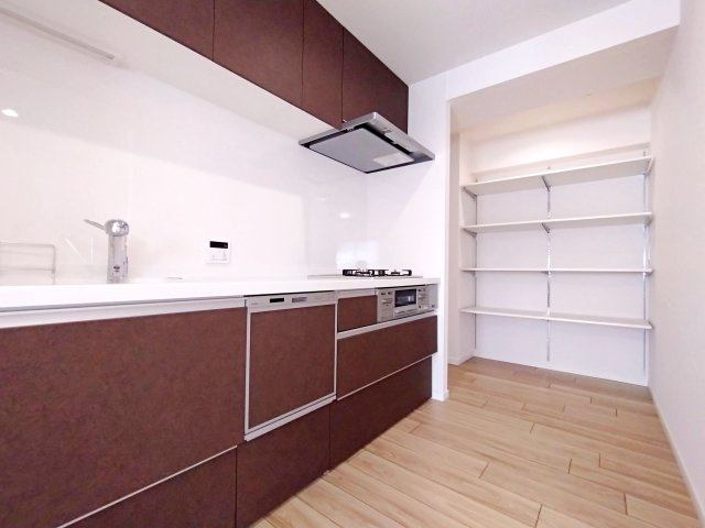 グランシティ横濱保土ヶ谷のキッチン