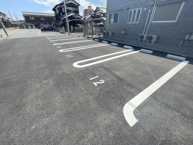 Pure RyujuⅡの駐車場