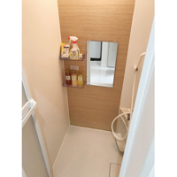 きれいな内装です