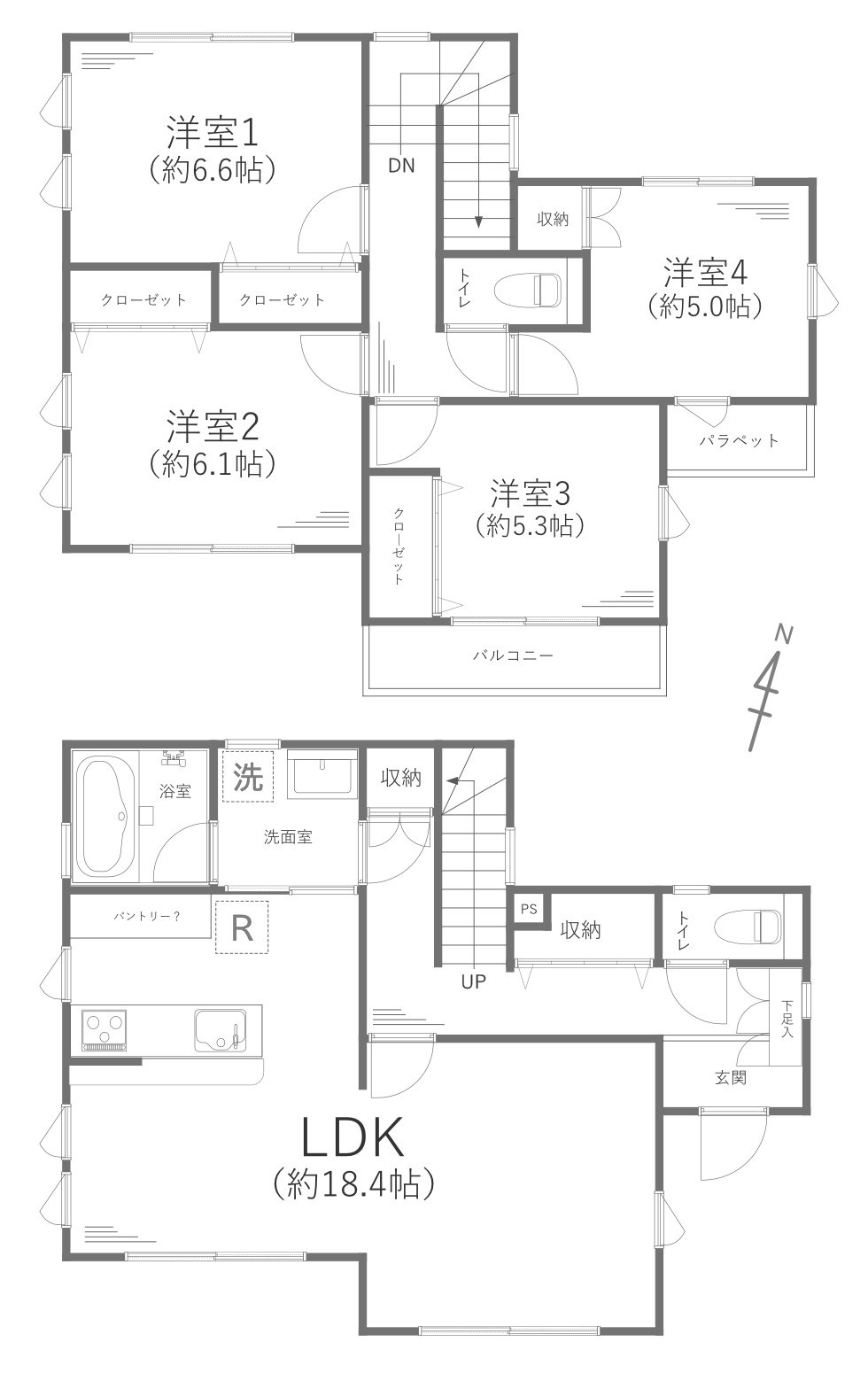 横浜市保土ヶ谷区法泉一丁目戸建②
