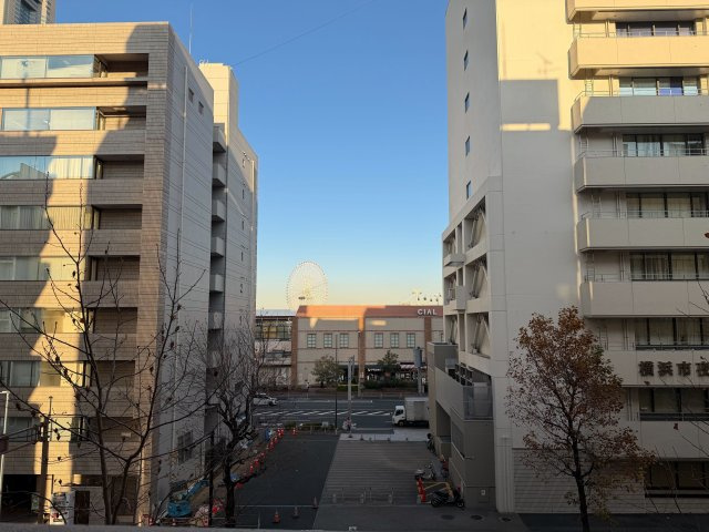 アール・ケープラザ横濱Ⅵの展望