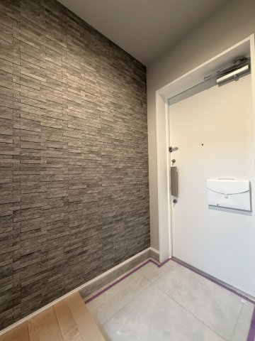 アール・ケープラザ横濱Ⅵの玄関