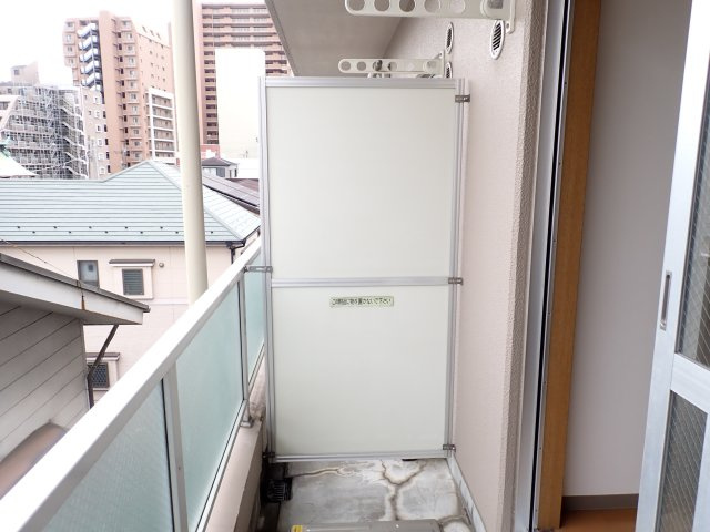FTコート平のバルコニー|(同タイプのお部屋写真です※現物優先）