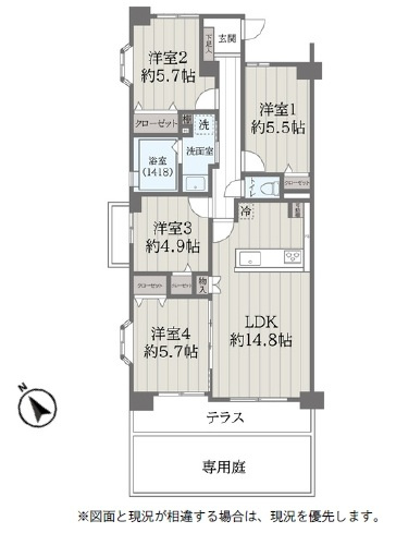 ダイアパレス川越岸町の画像