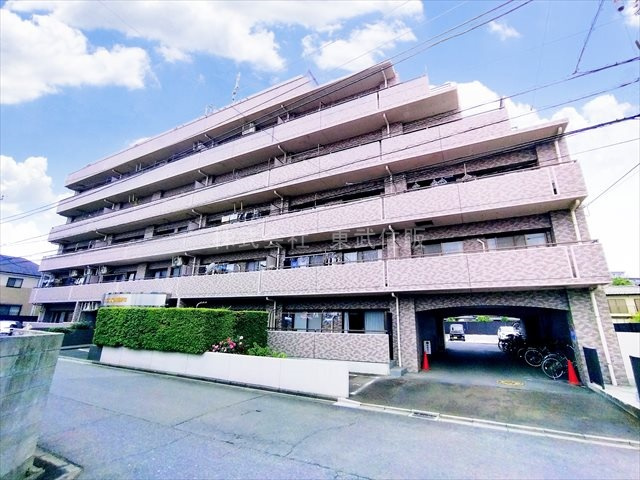 【外観】 | ダイアパレス川越岸町 | 日当たり良好です