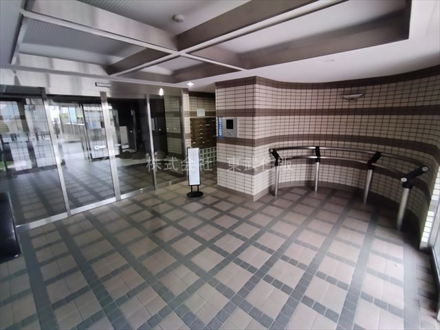 【エントランス】 | ダイアパレス川越岸町 | 清潔なエントランスです