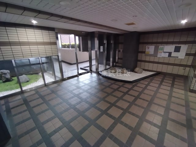【ロビー】 | ダイアパレス川越岸町 | 開放感のあるロビー
