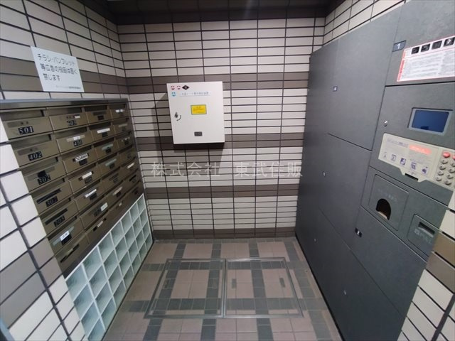【設備】 | ダイアパレス川越岸町 | 集合ポスト