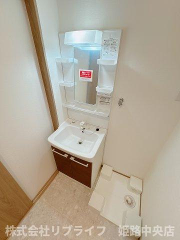 ＧＡＲＡＸＩＡ福崎の洗面所