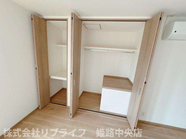 ＧＡＲＡＸＩＡ福崎の収納