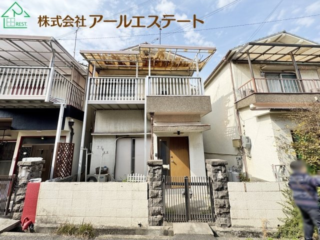 明石市二見町福里　　中古戸建の外観