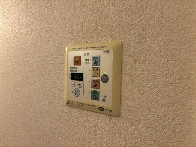 シロス船上B棟の浴室