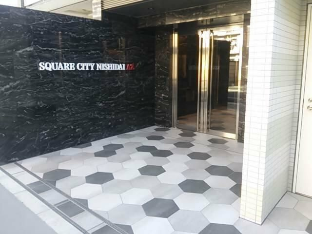スクエアシティ西台ＡＺのエントランス
