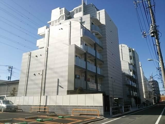 スクエアシティ西台ＡＺの外観