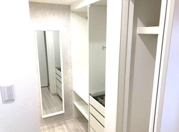 ｉｌｕｓｉｏｎ本陣の収納