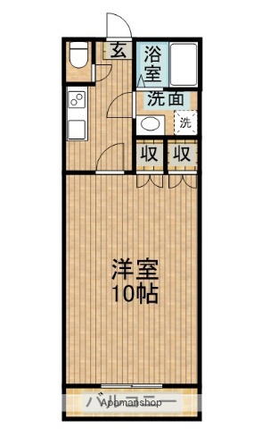 【間取り】 | レジデンス末広