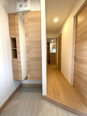 【玄関】 | Lake Side Yamaki 仲介手数料無料