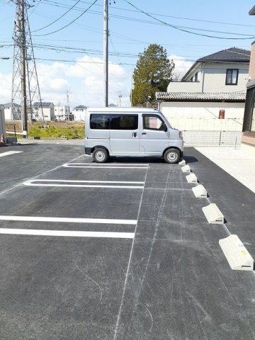 ドゥー　ハウス　楽田　Ａの駐車場