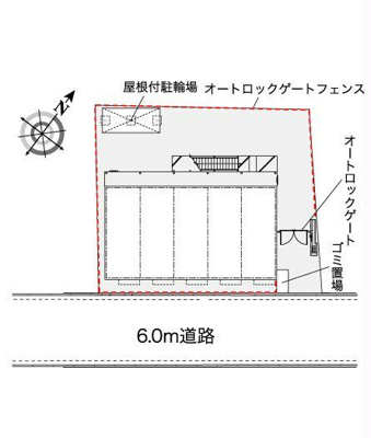 【区画図】 | レオパレスＥａｒｌｙＰｌａｎｔ