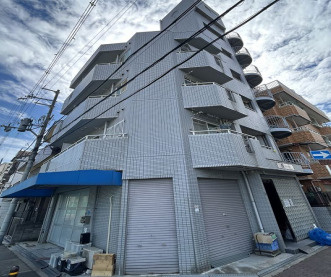 満室・屋上防水工事済！御堂筋線「あびこ」駅1棟マンションの外観
