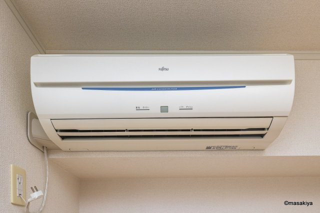 バードランド　Cの設備|エアコン