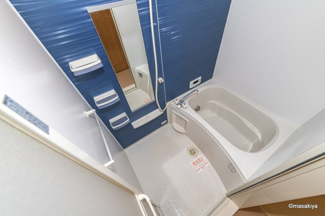 バードランド　Cの浴室|お風呂　追い焚き・浴室乾燥機付きです。