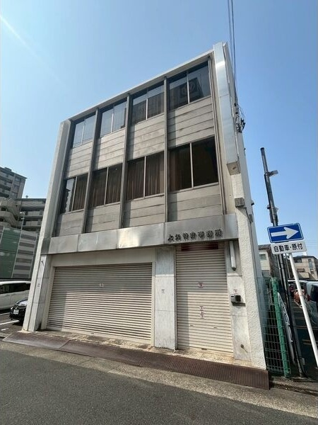 沢上店舗事務所の外観