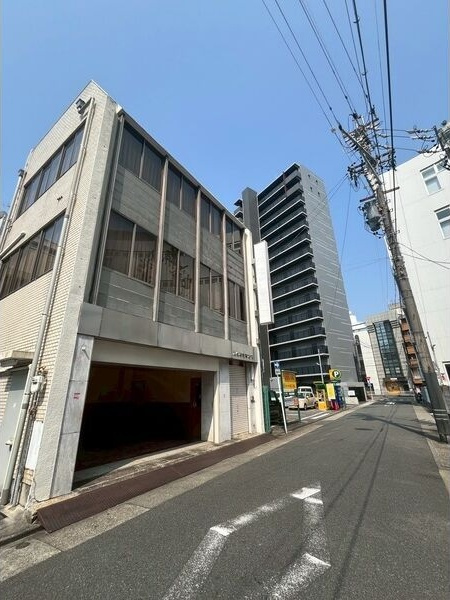 沢上店舗事務所の外観