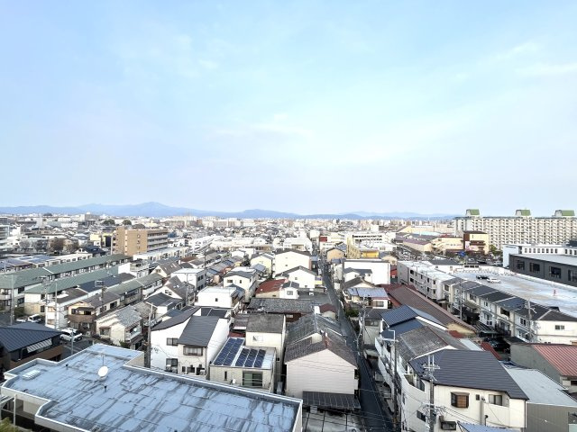コスモワンダータウンの展望