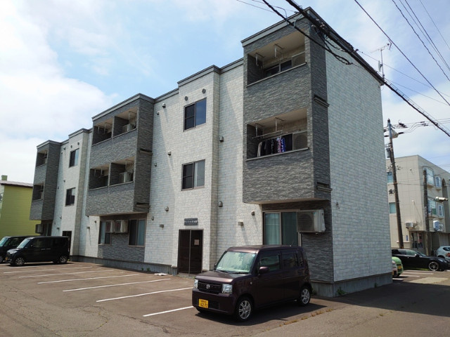 ヴァンベール宮の森Ⅲの外観