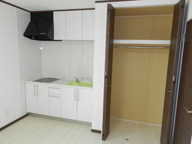 ヴァンベール宮の森Ⅲのキッチン