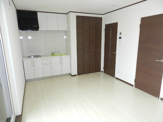 ヴァンベール宮の森Ⅲの内装